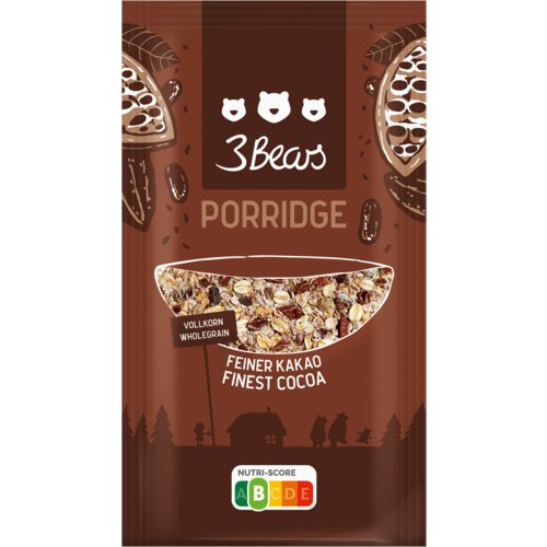Porridge - Feiner Kakao, 3Bears