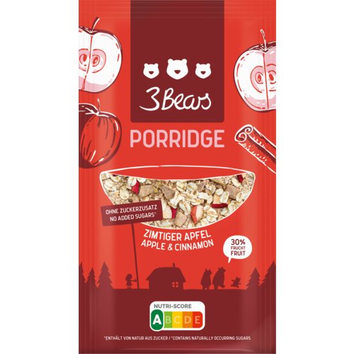 Porridge - Zimtiger Apfel