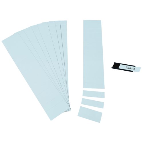 Einsteckkarten für C-Profil-Magnetschiene, 20 mm, Ultradex