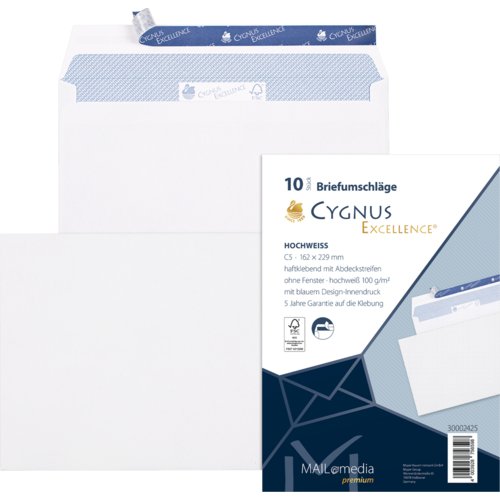 Briefumschlag CYGNUS EXCELLENCE® Kleinpackung