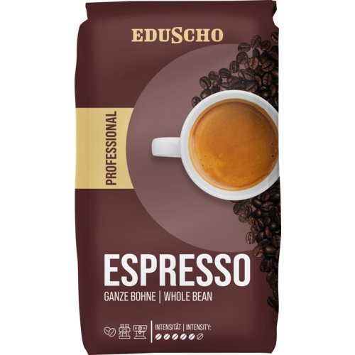 Eduscho Professional Espresso Ganze Bohne, EDUSCHO Professionale