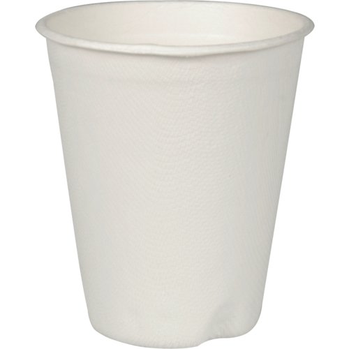 Papptrinkbecher "pure" aus Zuckerrohr