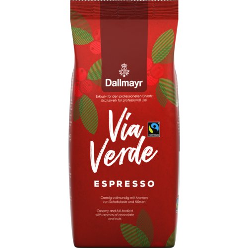Via Verde Espresso - BIO, Dallmayr