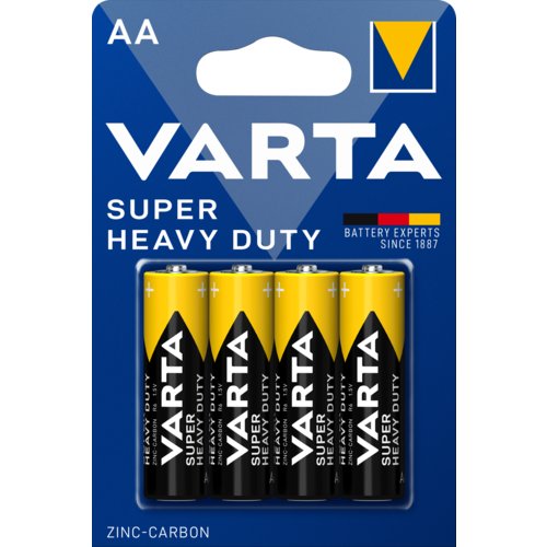 Batterie SUPER HEAVY DUTY, VARTA