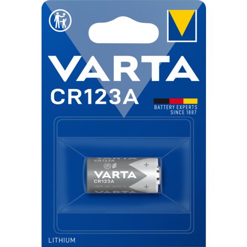 Photobatterie Lithium, VARTA