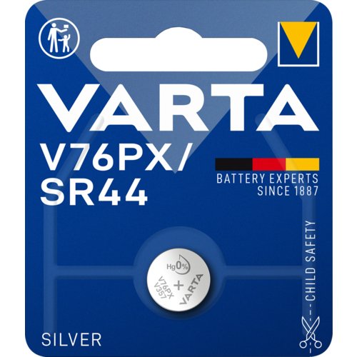 Knopfzelle PROFESSIONAL ELECTRONICS Silberoxid, VARTA