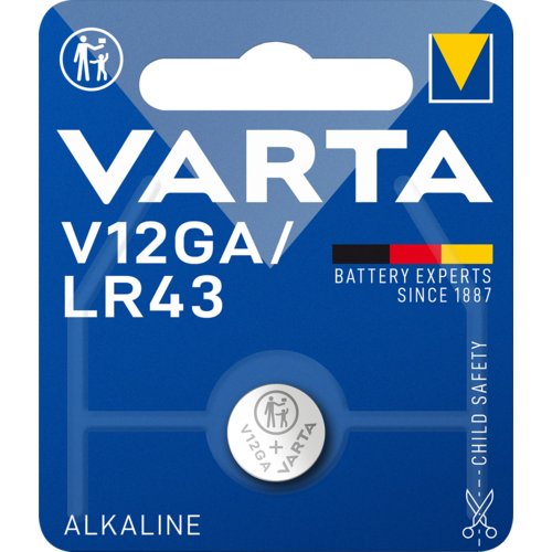 Knopfzelle PROFESSIONAL ELECTRONICS Alkaline, VARTA