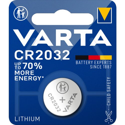 Knopfzelle PROFESSIONAL ELECTRONICS Lithium, VARTA