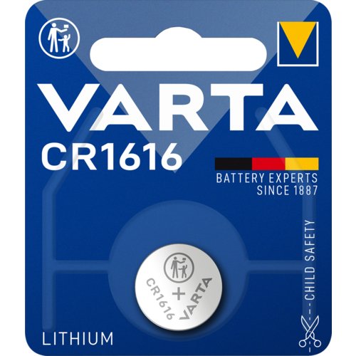 Knopfzelle PROFESSIONAL ELECTRONICS Lithium, VARTA