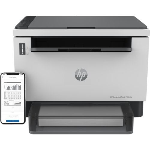 HP  Multifunktionsdrucker LaserJet Tank MFP 1604w