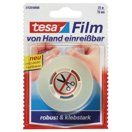 tesafilm® von Hand einreißbar