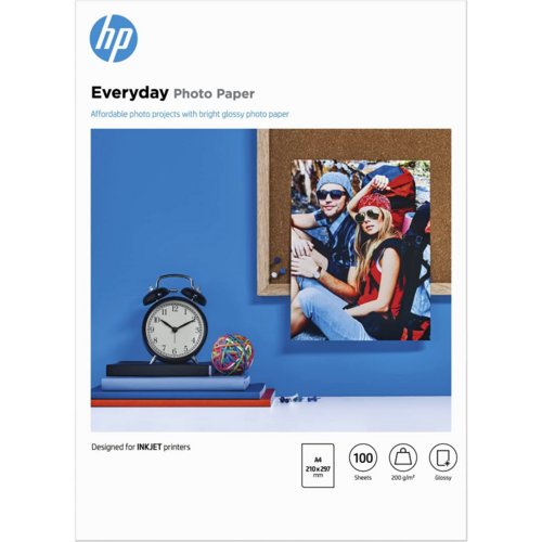 Inkjet-Fotopapier Standard, glossy