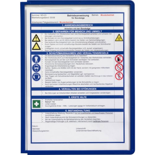 Sichttafel SHERPA®