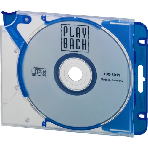 CD-Hardbox QUICKFLIP® COMPLETE, DURABLE