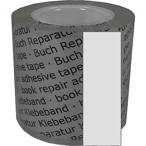 Buchreparaturklebeband CRYSTAL Tape, ECOBRA