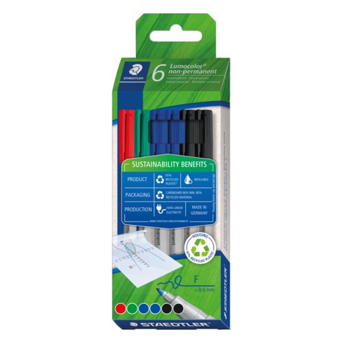 Lumocolor® pen set Universalstift, non permanent, STAEDTLER®