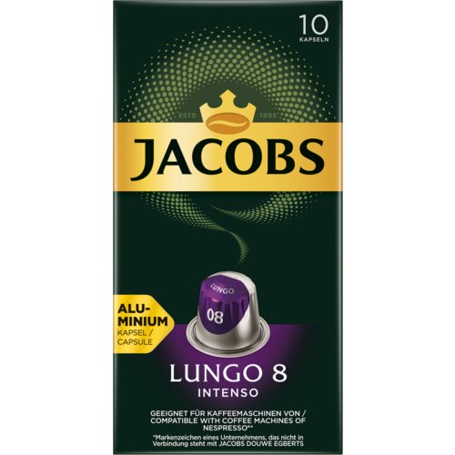 Kaffeekapsel Lungo Intenso 8