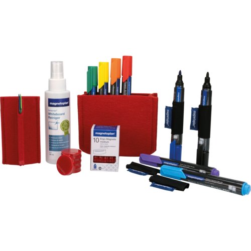 Whiteboard Essentials Kit, magnetoplan®