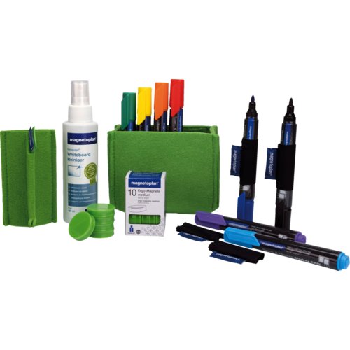 Whiteboard Essentials Kit, magnetoplan®