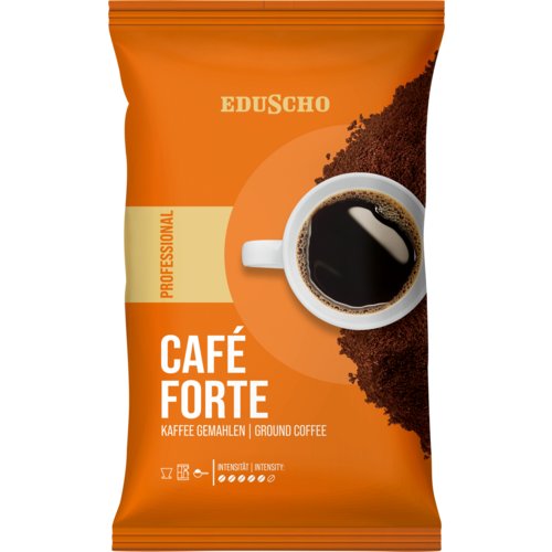 Eduscho Professional Filterkaffee Café Forte