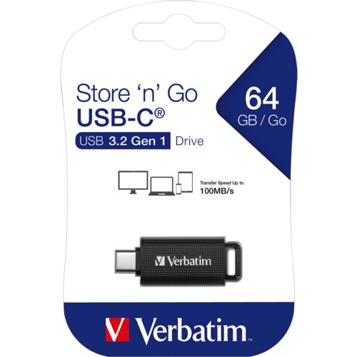 USB 3.2 Stick Store 'n' Go, Verbatim