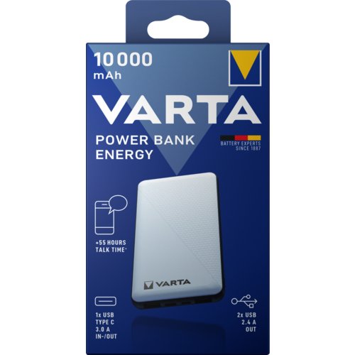 Power Bank ENERGY, inkl. Ladekabel, VARTA