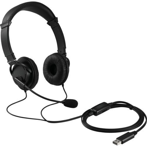 Headset Classic USB-A mit Mikrofon und Lautstärkeregler