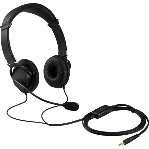 Headset Classic 3,5 mm mit Mikrofon und Lautstärkeregler