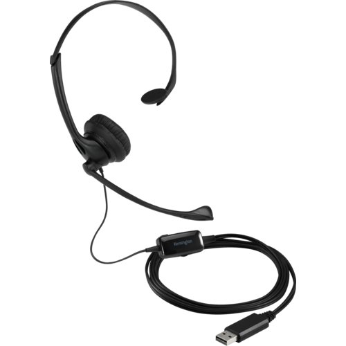 Headset Classic USB-A Mono mit Mikrofon und Lautstärkeregler