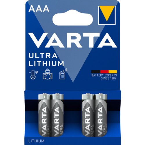 Batterie ULTRA LITHIUM, VARTA