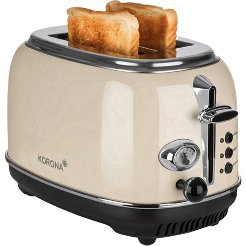Retro-Toaster, 2 Scheiben, KORONA