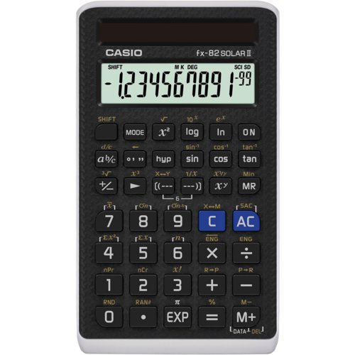 Taschenrechner FX-82SOLAR II, CASIO®