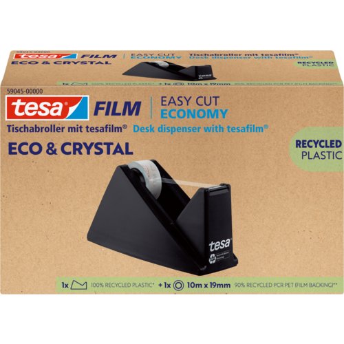 Tischabroller Easy Cut® eco & crystal, tesa®