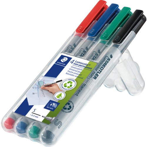 Lumocolor® non-permanent Faserschreiber S, STAEDTLER®