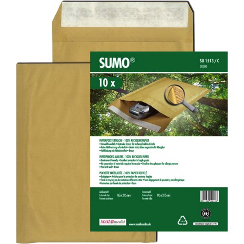 Papierpolstertasche SUMO®, mayer network