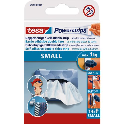 Powerstrips® Small, tesa®