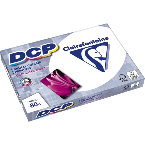 Kopierpapier/Kopierkarton DCP Digital Color Printing, Clairefontaine