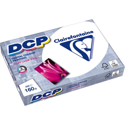 Kopierpapier/Kopierkarton DCP Digital Color Printing, Clairefontaine