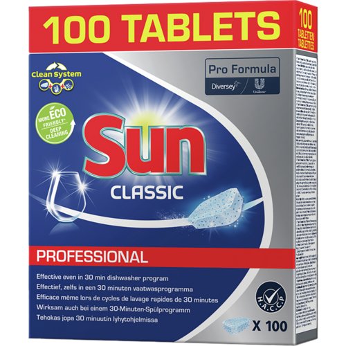 Geschirr-Reiniger Sun Professional Classic Tabs