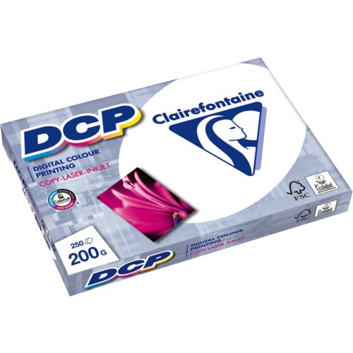 Kopierpapier/Kopierkarton DCP Digital Color Printing, Clairefontaine