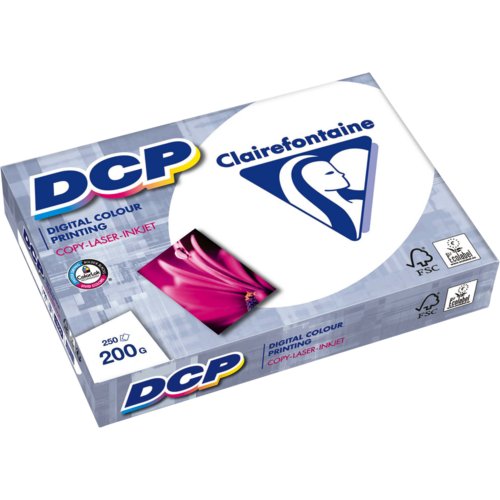 Kopierpapier/Kopierkarton DCP Digital Color Printing, Clairefontaine