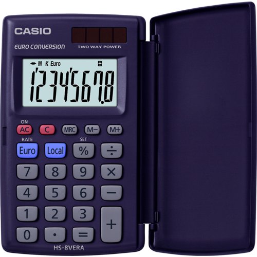 Taschenrechner HS-8VERA, CASIO®
