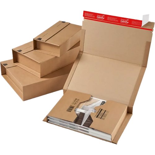 Universal- und Buchverpackung