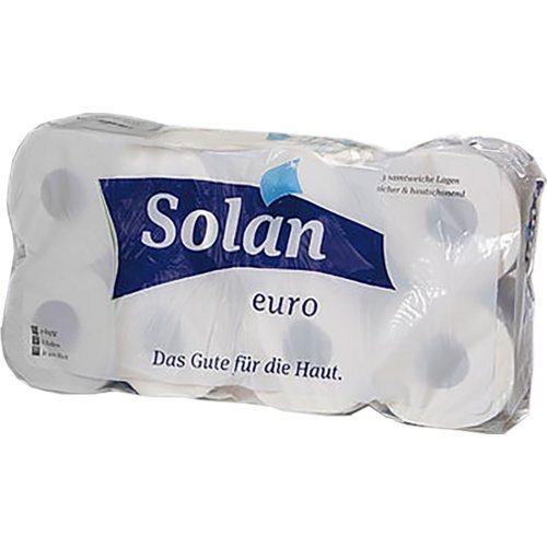 Toilettenpapier SOLAN euro