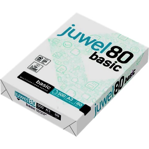 Kopierpapier juwel 80 basic, Juwel 80