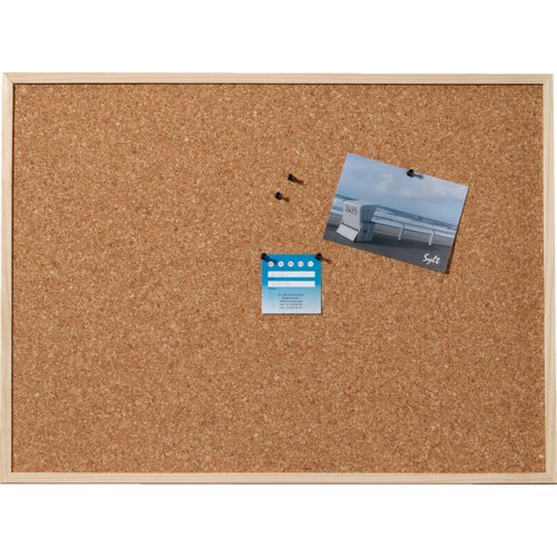 Kork-Pin-Wandtafel Dahle