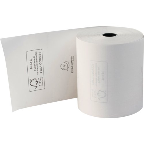 Thermopapier für Kassen, 1-lagig