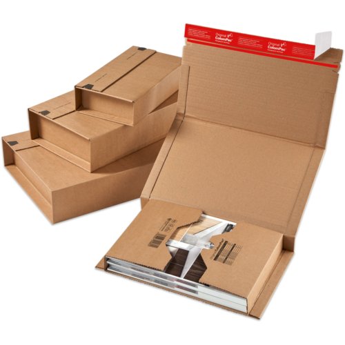 Versandbox Wickelverpackung