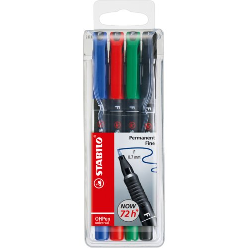 Folienstift OHPen universal, wasserfest, STABILO®