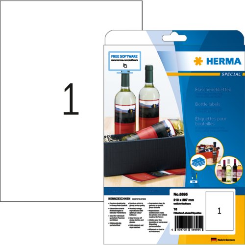 Inkjet-Etiketten SPECIAL, Inkjet-Glossy